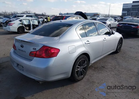 2012 Infiniti G25 Journey from USA, damaged, VIN JN1DV6AP1CM812697